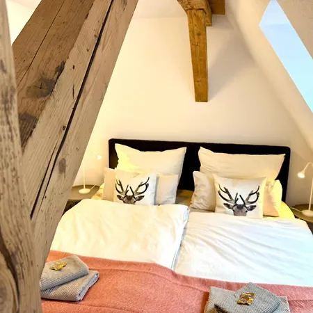 Good Wood - Fachwerktraum Auf Zwei Etagen, Direkt Am Marktplatz Apartament