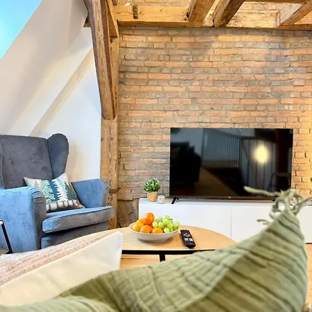 Apartamento Good Wood - Fachwerktraum Auf Zwei Etagen, Direkt Am Marktplatz