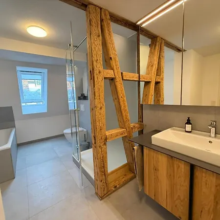 Apartamento Good Wood - Fachwerktraum Auf Zwei Etagen, Direkt Am Marktplatz Freudenstadt