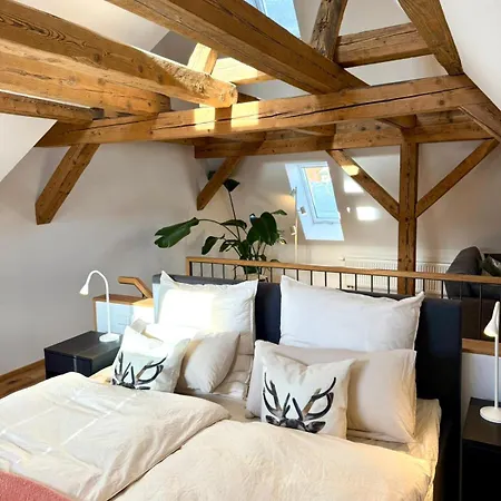 Good Wood - Fachwerktraum Auf Zwei Etagen, Direkt Am Marktplatz Freudenstadt