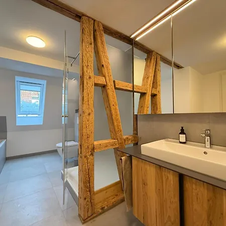 Apartamento Good Wood - Fachwerktraum Auf Zwei Etagen, Direkt Am Marktplatz Freudenstadt