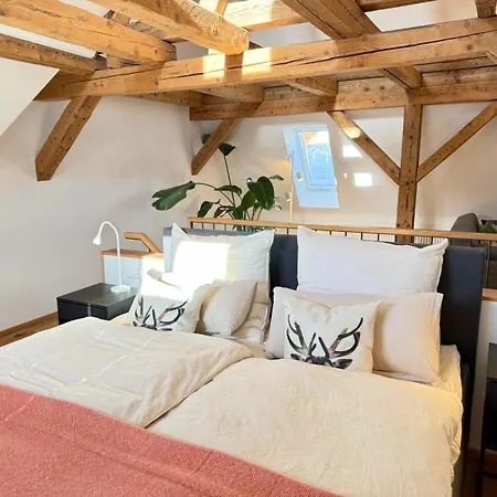 Good Wood - Fachwerktraum Auf Zwei Etagen, Direkt Am Marktplatz