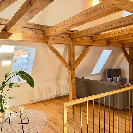 Apartment Good Wood - Fachwerktraum Auf Zwei Etagen, Direkt Am Marktplatz *