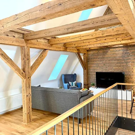 Good Wood - Fachwerktraum Auf Zwei Etagen, Direkt Am Marktplatz * Freudenstadt