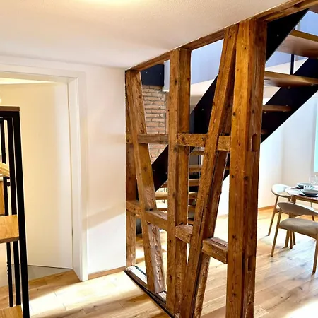 Good Wood - Fachwerktraum Auf Zwei Etagen, Direkt Am Marktplatz *