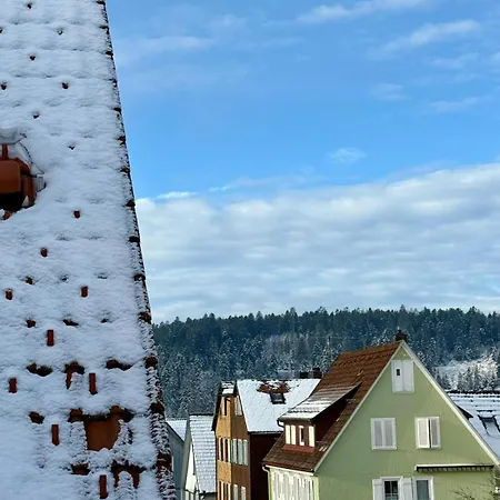 Good Wood - Fachwerktraum Auf Zwei Etagen, Direkt Am Marktplatz * Freudenstadt